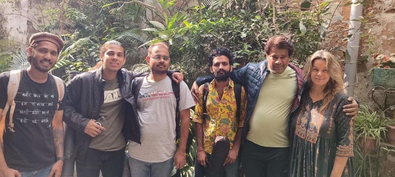 Sufi Khandar Home Stay Nueva Delhi Exterior foto